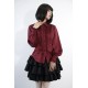 Little Dipper Point Collar Long Sleeve Blouse II(5th Reservation/8 Colours/Full Payment Without Shipping)